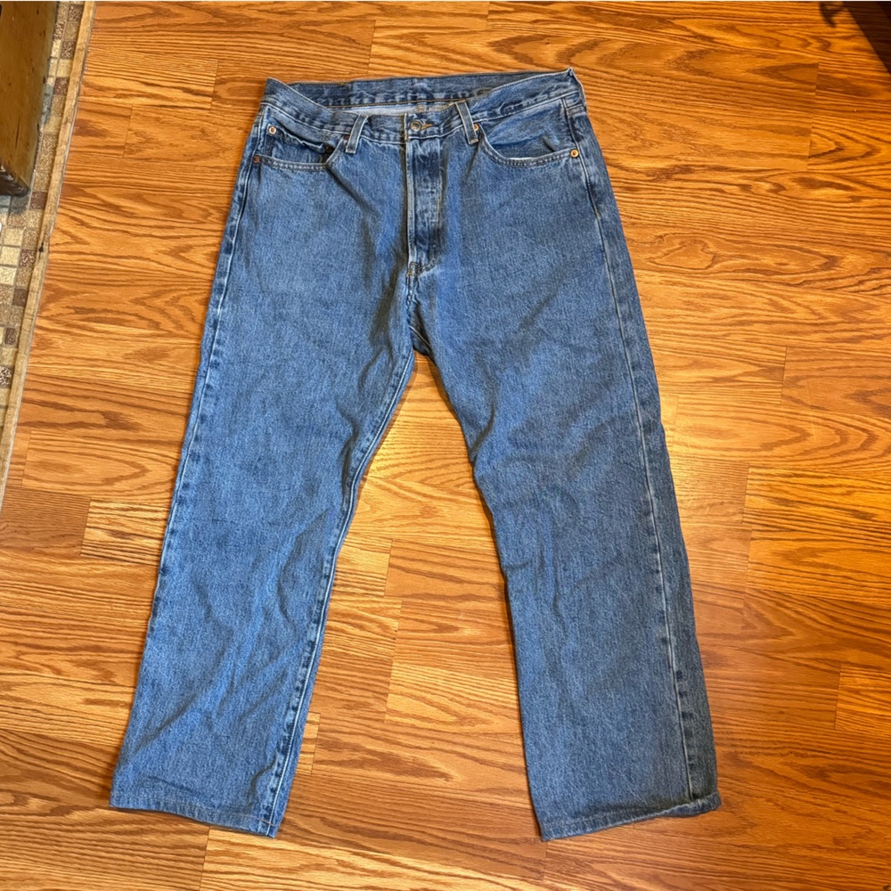 Vintage Levi’s 501 Original Fit Jeans – Early 90s